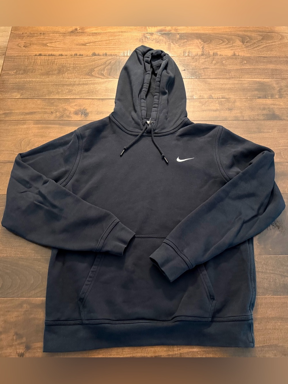 🌟 Nike Black Pullover Hoodie